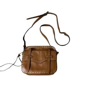 Rebecca Minkoff nanine crossbody brown
